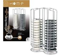 Home Equipement 50927, 32 capsules, Acier inoxydable, Acier inoxydable, Bosch Tassimo, Boîte
