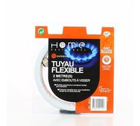 Tuyau de Gaz Butane 2m validité 10 ans 90114 pour Cuisinière