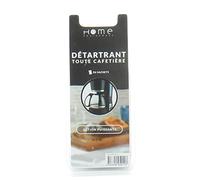 Home Equipement A95011 Carafe/Bouilloire Entretien Détartrant en Poudre pour Cafetière et Bouilloire X6