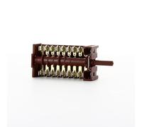 HOME EQUIPEMENT Commutateur four 890700 32016037 pour Four CONTINENTAL EDISON, DOMEOS, FAR, FRIONOR, HARROW, JETGAZ, OCEANIC, PROLINE, SHARP, VALBERG, WALTHAM