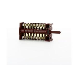HOME EQUIPEMENT Commutateur four 890700 32016037 pour Four CONTINENTAL EDISON, DOMEOS, FAR, FRIONOR, HARROW, JETGAZ, OCEANIC, PROLINE, SHARP, VALBERG, WALTHAM