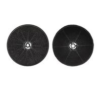 HOME EQUIPEMENT Filtre charbon par 2 CR750 pour Hotte AIRLUX,GLEM