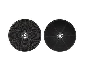 HOME EQUIPEMENT Filtre charbon par 2 CR750 pour Hotte AIRLUX,GLEM