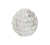 Home ESPRIT Boule décorative Blanche 9 x 9 x 9 cm