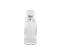 Home ESPRIT Bouteille d'eau Transparente en Verre 240 ML 1 L