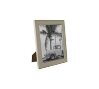 Home ESPRIT Cadre Photo Argent Verre Polystyrène 25,5 x 1,5 x 30,5 cm