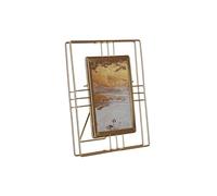 Home ESPRIT Cadre Photo doré métal Verre 17,5 x 2,5 x 22,5 cm (12 unités)