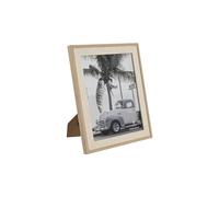 Home ESPRIT Cadre Photo Naturel Verre Bois MDF 25 x 1,8 x 30 cm