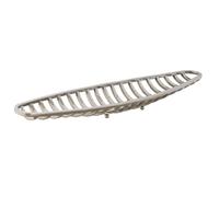 Home ESPRIT Centre de Table argenté Moderne chromé 51 x 12 x 6 cm