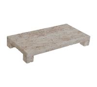 Home ESPRIT Centre de Table Beige Urbain 34 x 17 x 4 cm