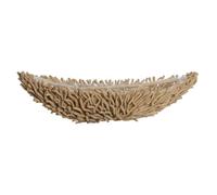 Home ESPRIT Centre de Table Marron Clair Urbain 86 x 25 x 17 cm