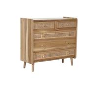 Home ESPRIT Commode Marron Acacia Bois MDF 80 x 34 x 75 cm