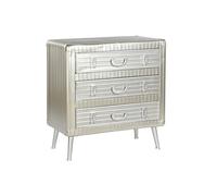 Home ESPRIT Commode plaqué métal Bois MDF Vintage 80 x 39 x 82 cm