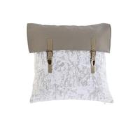 Home ESPRIT Coussin Blanc 45 x 10 x 45 cm