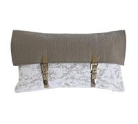 Home ESPRIT Coussin Blanc Beige 50 x 10 x 30 cm, Multicolore, cuadrado, Décontracté