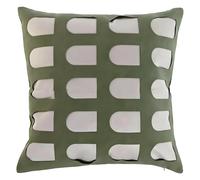 Home ESPRIT Coussin Blanc Vert 45 x 10 x 45 cm