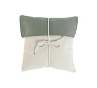 Home ESPRIT Coussin Blanc Vert 45 x 10 x 45 cm