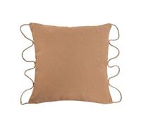 Home ESPRIT Coussin Moutarde Tropicale 45 x 15 x 45 cm