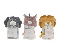 Couverture Couette bébé GENERIQUE Couverture Home ESPRIT animaux 100 x 75 x 20 cm (3 Unités)