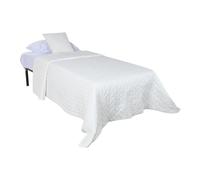 Home ESPRIT Couvre-lit Blanc 180 x 260 cm