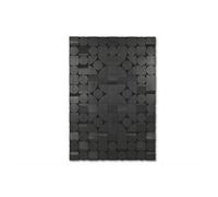 Home ESPRIT Décoration Murale Noire Abstraite Moderne 81 x 3,8 x 117 cm