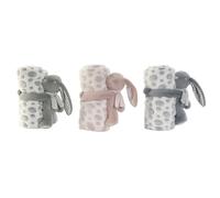 Home ESPRIT Ensemble Cadeau bébé Bleu Vert Rose Polyester (3 unités)