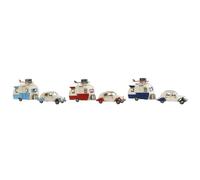 Figurine décorative - HOME ESPRIT - Modèle Home ESPRIT - Multicolore - 32 x 8,5 x 13 cm - Lot de 3 unités