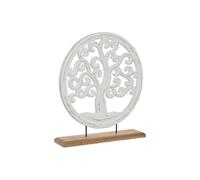 Home ESPRIT Figurine décorative Blanc Marron Arbre Arabe 40 x 9 x 45 cm