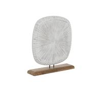 Home ESPRIT Figurine décorative Blanche Marron Moderne 30 x 8 x 34 cm