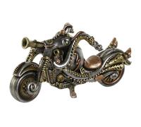 Home ESPRIT Figurine décorative Grise Multicolore Moto 30 x 11 x 14 cm