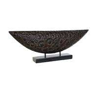 Home ESPRIT Figurine décorative Marron Noir Colonial 66 x 8 x 23 cm