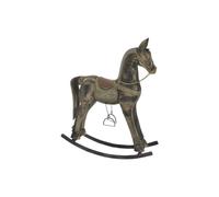 Home ESPRIT Figurine décorative Marron Noir Gris Naturel Cheval 52 x 15 x 63 cm 50 x 15 x 63 cm