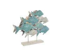 Home ESPRIT Figurine décorative méditerranéenne Poissons 60 x 15 x 53 cm