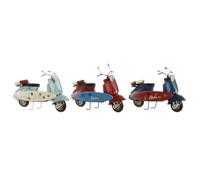 Home ESPRIT Figurine décorative Moto 26,5 x 11 x 17 cm (3 unités)