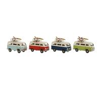 Home ESPRIT Figurine décorative Van 11 x 5 x 5,5 cm (4 unités)