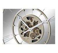 Home ESPRIT Horloge Murale Champagne Fer Miroir 67 x 8 x 67 cm