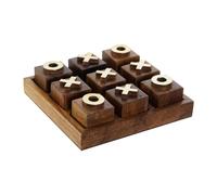 Home ESPRIT Jeu Trois en Rayures 13 x 13 x 4 cm