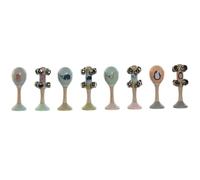 Home ESPRIT Jouet Musical en Bois 11,5 x 2 x 15,5 cm Maracas (4 unités)