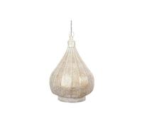 Home ESPRIT Lampe de Plafond Blanc doré métal 40 W 40 x 40 x 55 cm