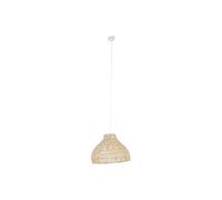 Home ESPRIT Lampe de Plafond Marron Clair métal Corde 53 x 42 x 32 cm