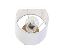 Home ESPRIT Lampe de Table Marron 13 x 13 x 24 cm (2 unités)