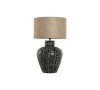 Home ESPRIT Lampe de Table Noir Aluminium 50 W 220 V 42 x 42 x 69 cm