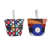 Home ESPRIT Lot de 2 Soutiens-Gorge de Porte Arena 20 x 10 x 25 cm