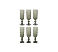 Home ESPRIT Lot de 6 verres en verre 150 ml