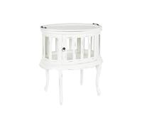 Home ESPRIT Meuble Serveuse Blanc Bois 75 x 50 x 78 cm