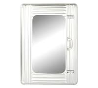 Home ESPRIT Miroir Mural argenté métal Vintage 61 x 5 x 90 cm