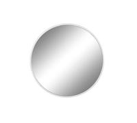 Home ESPRIT Miroir Mural Blanc Métal Miroir Urbain 70 x 4,5 x 70 cm