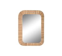 Home ESPRIT Miroir Mural Marron Naturel Sapin Colonial 70 x 3 x 100 cm