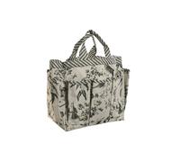 Home ESPRIT Panier à Outils de Jardin Vert Beige 47 x 18 x 27 cm