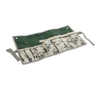 Home ESPRIT Porte-Outils de Jardin Ruban Blanc Vert 54 x 29 x 6 cm